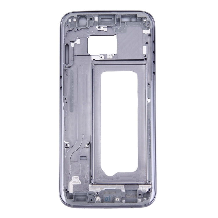 For Galaxy S7 / G930 Middle Frame Bezel (Grey) - Frame Bezel Plate by PMC Jewellery | Online Shopping South Africa | PMC Jewellery