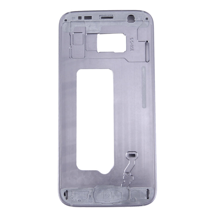 For Galaxy S7 / G930 Middle Frame Bezel (Grey) - Frame Bezel Plate by PMC Jewellery | Online Shopping South Africa | PMC Jewellery