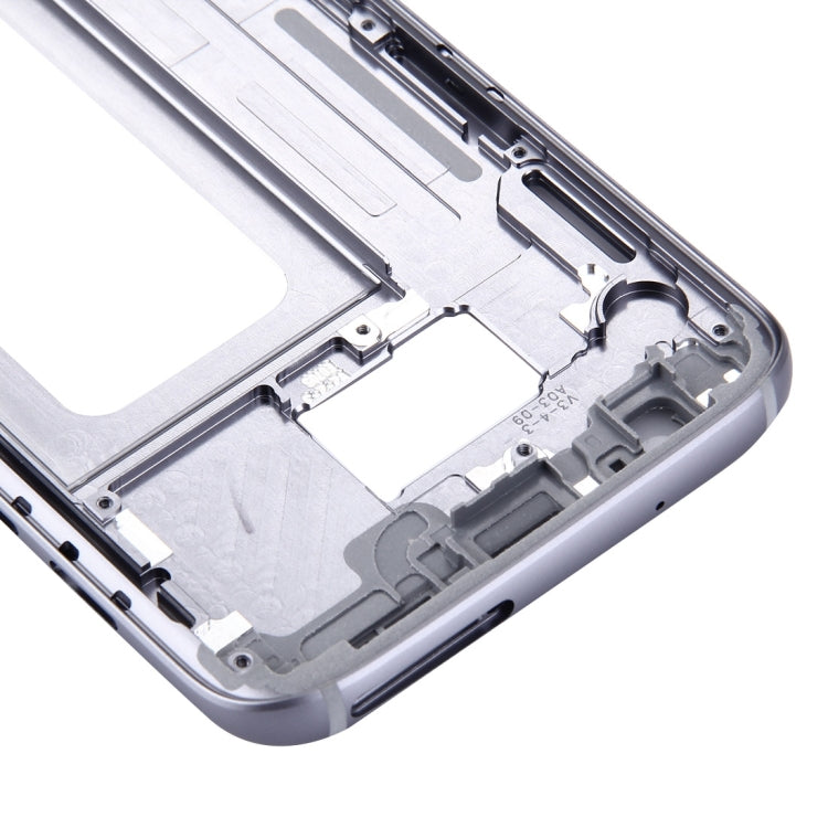 For Galaxy S7 / G930 Middle Frame Bezel (Grey) - Frame Bezel Plate by PMC Jewellery | Online Shopping South Africa | PMC Jewellery