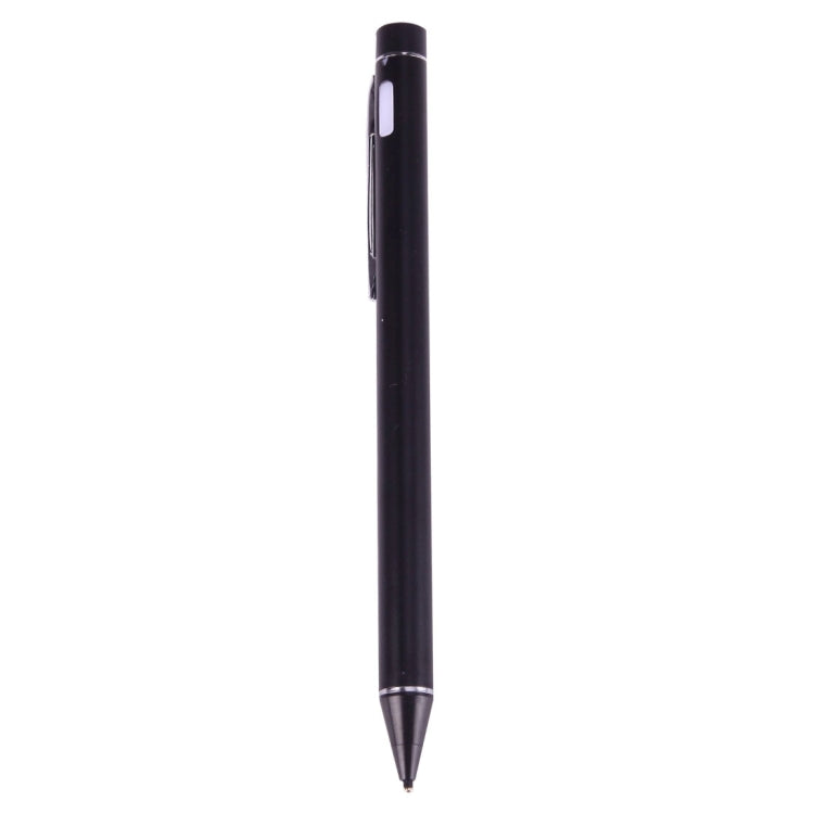 Universal Rechargeable Capacitive Touch Screen Stylus Pen with 2.3mm Superfine Metal Nib, For iPhone, iPad, Samsung, and Other Capacitive Touch Screen Smartphones or Tablet PC(Black) - free shipping - PMC TechLife - Order now!