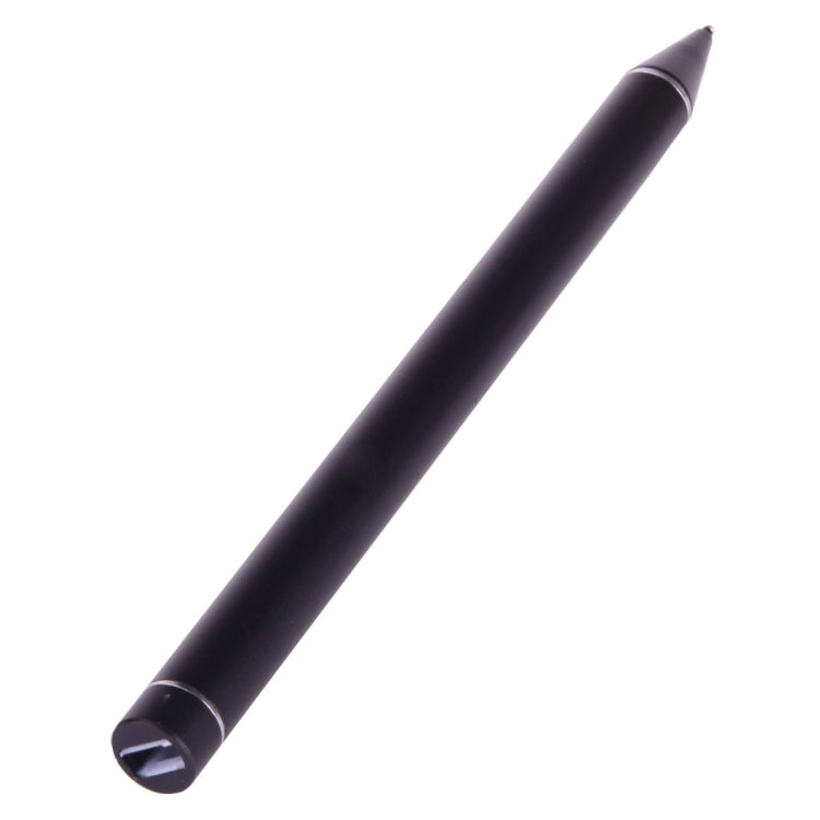 Universal Rechargeable Capacitive Touch Screen Stylus Pen with 2.3mm Superfine Metal Nib, For iPhone, iPad, Samsung, and Other Capacitive Touch Screen Smartphones or Tablet PC(Black) - free shipping - PMC TechLife - Order now!