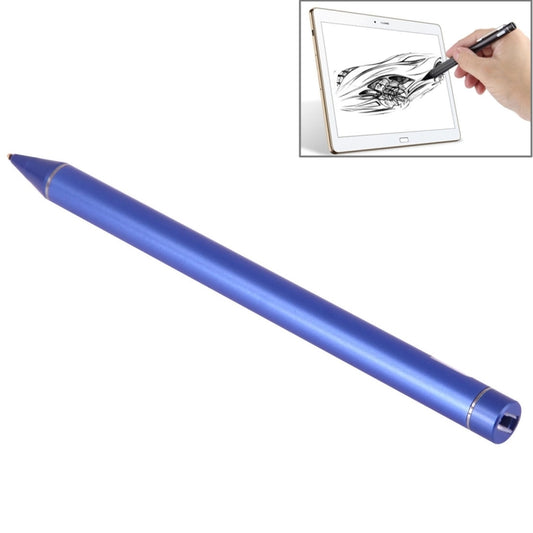 Universal Rechargeable Capacitive Touch Screen Stylus Pen with 2.3mm Superfine Metal Nib, For iPhone, iPad, Samsung, and Other Capacitive Touch Screen Smartphones or Tablet PC(Blue) - Stylus Pen by PMC Jewellery | Online Shopping South Africa | PMC Jewellery