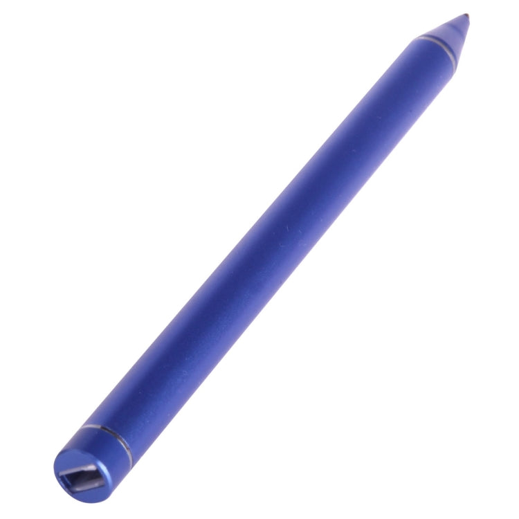 Universal Rechargeable Capacitive Touch Screen Stylus Pen with 2.3mm Superfine Metal Nib, For iPhone, iPad, Samsung, and Other Capacitive Touch Screen Smartphones or Tablet PC(Blue) - Stylus Pen by PMC Jewellery | Online Shopping South Africa | PMC Jewellery