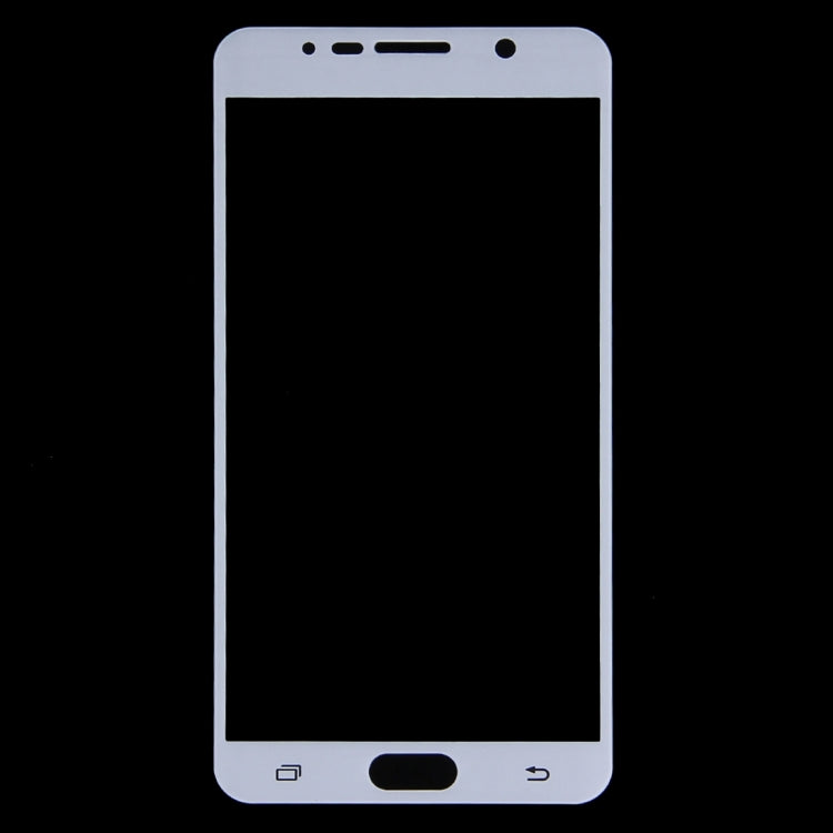 For Galaxy Note 5 / N920 0.26mm 9H Surface Hardness Explosion-proof Silk-screen Tempered Glass Full Screen Film (White) - Galaxy Tempered Glass by PMC TechLife | Online Shopping South Africa | PMC TechLife | Buy Now Pay Later Mobicred