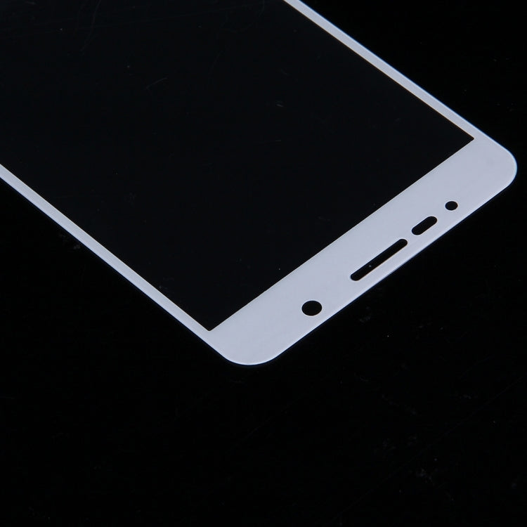 For Galaxy Note 5 / N920 0.26mm 9H Surface Hardness Explosion-proof Silk-screen Tempered Glass Full Screen Film (White) - Galaxy Tempered Glass by PMC TechLife | Online Shopping South Africa | PMC TechLife | Buy Now Pay Later Mobicred