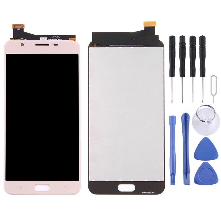 Original LCD Display + Touch Panel for Galaxy On7 (2016) / G6100 & J7 Prime, G610F, G610F/DS, G610F/DD, G610M, G610M/DS, G610Y/DS(Gold) - free shipping - PMC TechLife - Order now!
