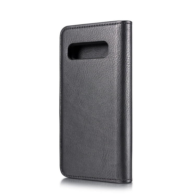 DG.MING Crazy Horse Texture Flip Detachable Magnetic Leather Case for Samsung Galaxy S10, with Holder & Card Slots & Wallet(Black) - free shipping - PMC TechLife - Order now!