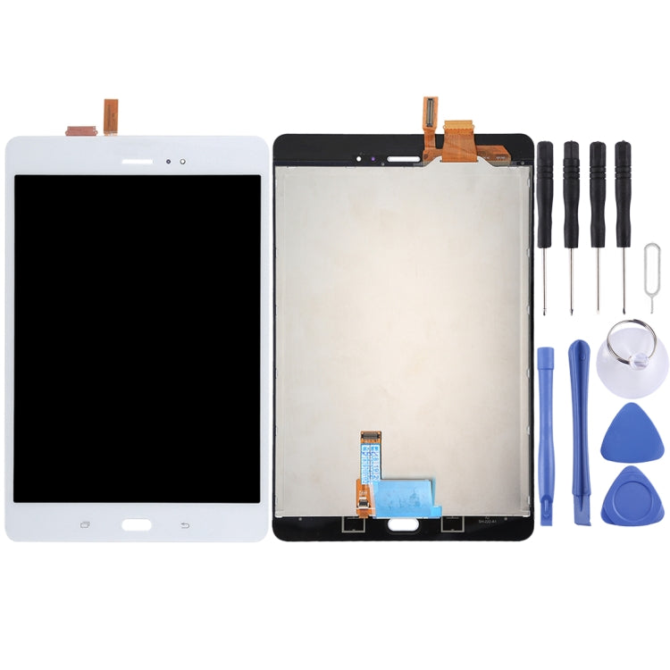 OEM LCD Screen for Galaxy Tab A 8.0 / P355 (3G Version) with Digitizer Full Assembly (White) - LCD Screen by PMC Jewellery | Online Shopping South Africa | PMC Jewellery