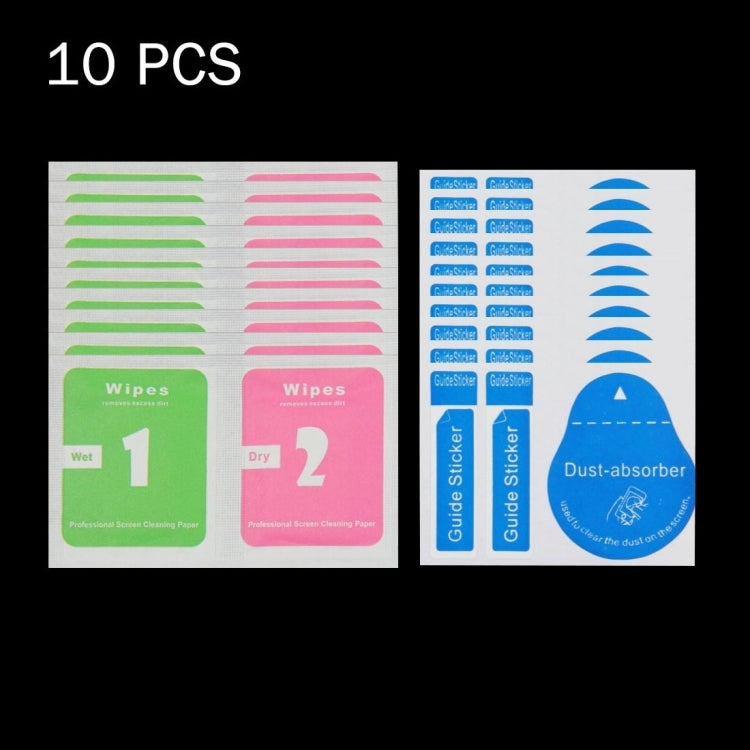 10 PCS for Galaxy A5 (2017) / A520 0.26mm 9H Surface Hardness 2.5D Explosion-proof Tempered Glass Non-full Screen Film - free shipping - PMC TechLife - Order now!