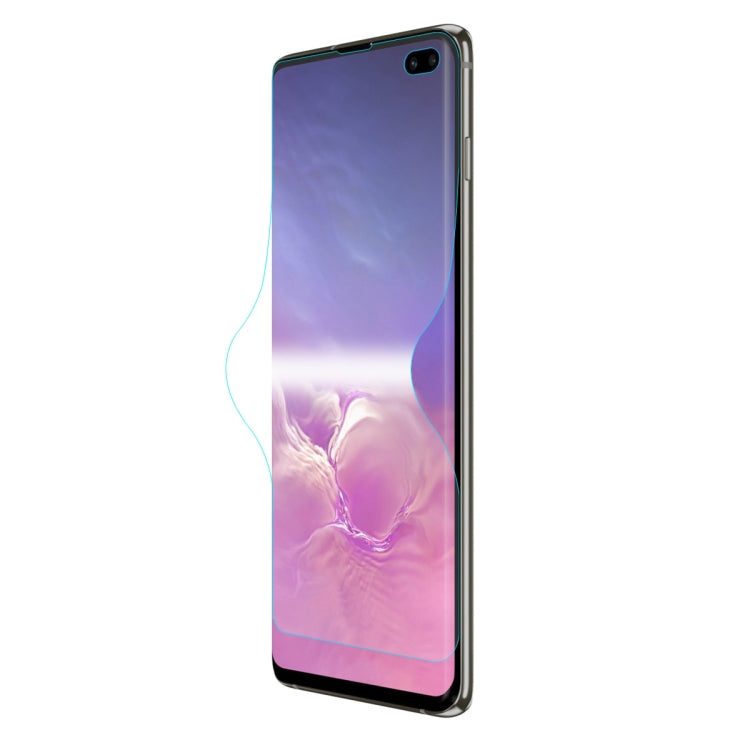 ENKAY Hat-Prince 0.1mm 3D Full Screen Protector Explosion-proof Hydrogel Film for Galaxy S10+, TPU+TPE+PET Material - For Samsung by ENKAY | Online Shopping South Africa | PMC TechLife | Buy Now Pay Later Mobicred