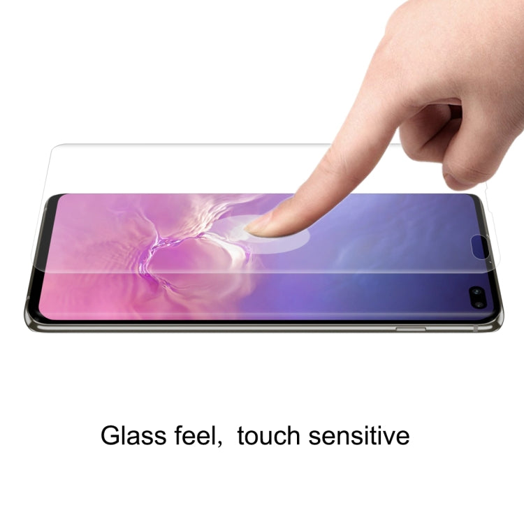 ENKAY Hat-Prince 0.1mm 3D Full Screen Protector Explosion-proof Hydrogel Film for Galaxy S10+, TPU+TPE+PET Material - For Samsung by ENKAY | Online Shopping South Africa | PMC TechLife | Buy Now Pay Later Mobicred