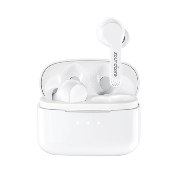 ANKER soundcore TWS Bluetooth 5.0 Binaural Wireless Bluetooth Earphone with Charging Box(White) - TWS Earphone by ANKER | Online Shopping South Africa | PMC Jewellery