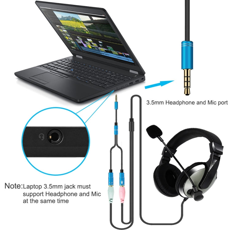 2 in 1 3.5mm Male to Double 3.5mm Female TPE High-elastic Audio Cable Splitter, Cable Length: 32cm(Rose Red) - Cable & Splitter by PMC TechLife | Online Shopping South Africa | PMC TechLife