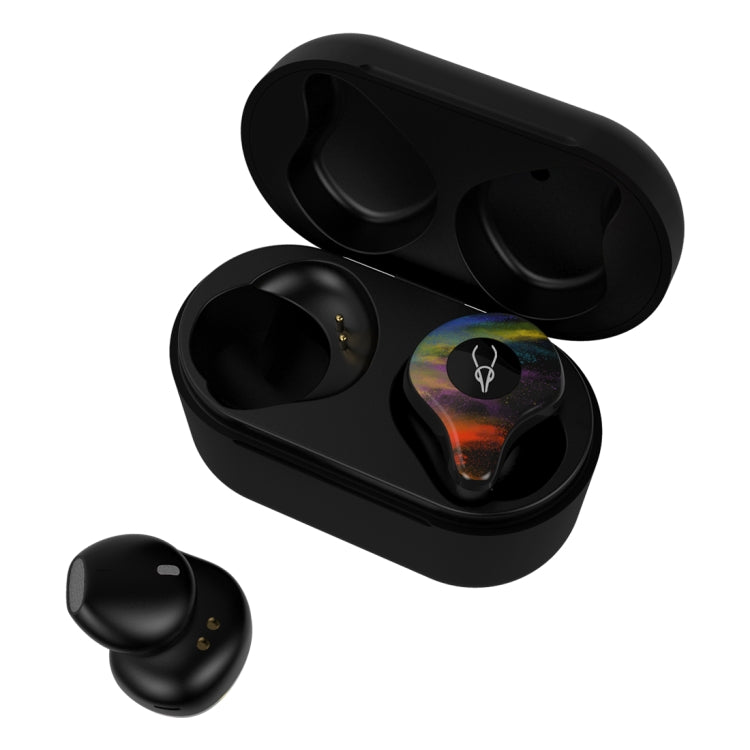 SABBAT X12PRO Mini Bluetooth 5.0 In-Ear Stereo Earphone with Charging Box, For iPad, iPhone, Galaxy, Huawei, Xiaomi, LG, HTC and Other Smart Phones(Fantasy) - free shipping - PMC TechLife - Order now!