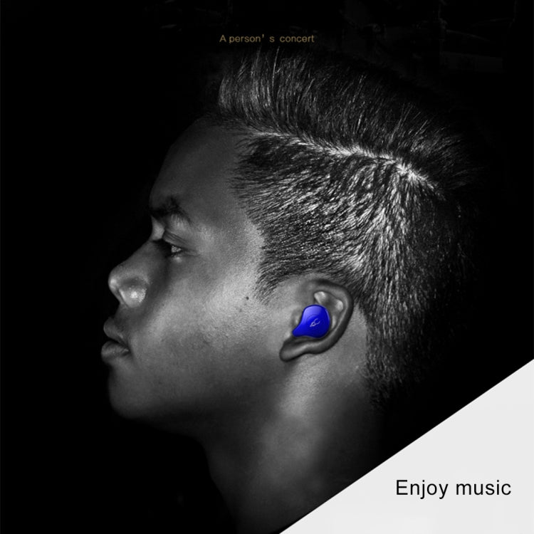 SABBAT X12PRO Mini Bluetooth 5.0 In-Ear Stereo Earphone with Charging Box, For iPad, iPhone, Galaxy, Huawei, Xiaomi, LG, HTC and Other Smart Phones(Blue Dome) - free shipping - PMC TechLife - Order now!