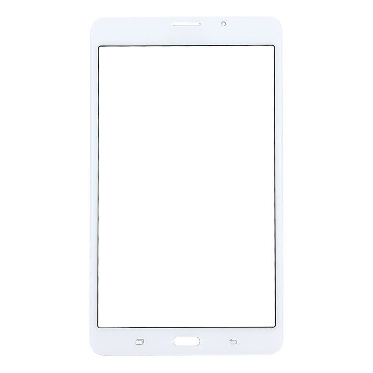 For Galaxy Tab A 7.0 LTE 2016 / T285 Front Screen Outer Glass Lens (White) - Outer Glass Lens by PMC Jewellery | Online Shopping South Africa | PMC Jewellery