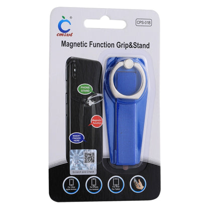 Universal Durable Finger Ring Phone Holder Sling Grip Anti-slip Stand(Blue) - Ring Holder by PMC Jewellery | Online Shopping South Africa | PMC Jewellery