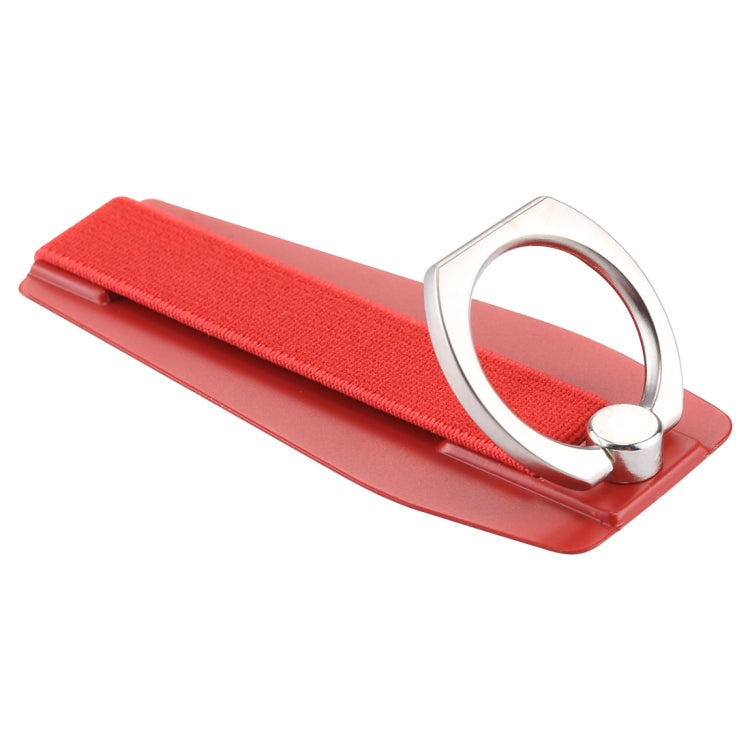 Universal Durable Finger Ring Phone Holder Sling Grip Anti-slip Stand(Red) - Ring Holder by PMC Jewellery | Online Shopping South Africa | PMC Jewellery