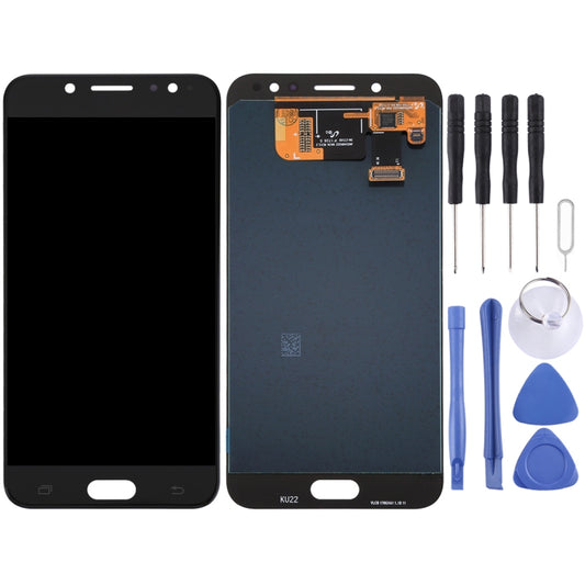 LCD Display + Touch Panel for Galaxy C8, C710F/DS, C7100 (Black) - LCD Screen by PMC Jewellery | Online Shopping South Africa | PMC Jewellery