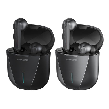 WK ET-V9 ET Series TWS Wireless Bluetooth 5.0 Gaming Earphone (Tarnish) - TWS Earphone by WK | Online Shopping South Africa | PMC Jewellery