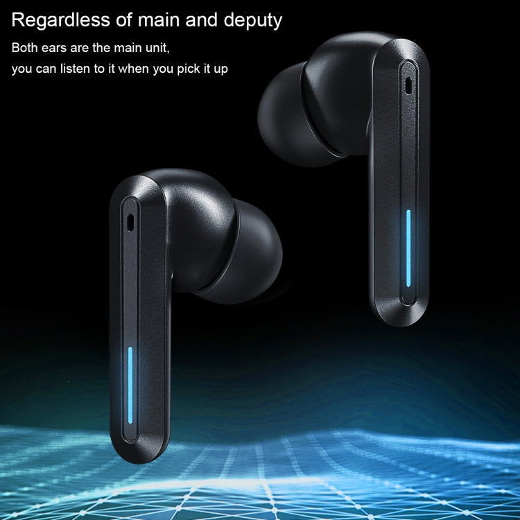 WK ET-V9 ET Series TWS Wireless Bluetooth 5.0 Gaming Earphone (Tarnish) - TWS Earphone by WK | Online Shopping South Africa | PMC Jewellery