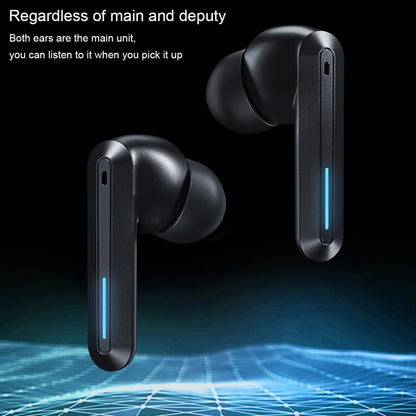 WK ET-V9 ET Series TWS Wireless Bluetooth 5.0 Gaming Earphone (Black) - TWS Earphone by WK | Online Shopping South Africa | PMC Jewellery