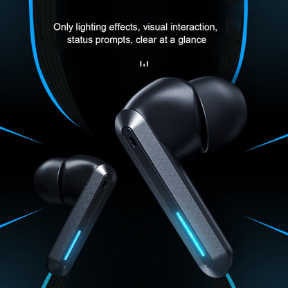 WK ET-V9 ET Series TWS Wireless Bluetooth 5.0 Gaming Earphone (Black) - TWS Earphone by WK | Online Shopping South Africa | PMC Jewellery