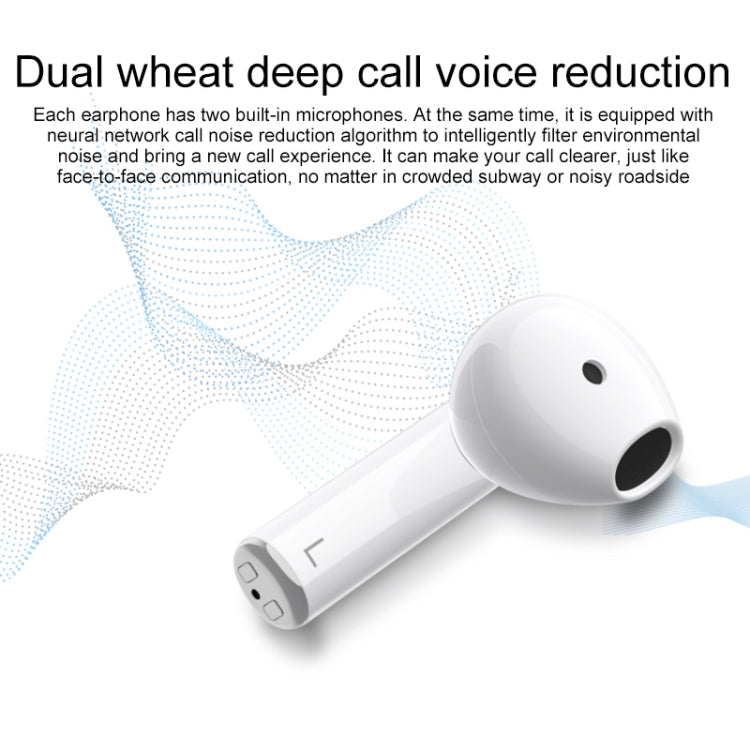 Original Honor Earbuds X2 True Wireless Bluetooth Earphone (Iceland White) - Bluetooth Earphone by Huawei | Online Shopping South Africa | PMC Jewellery