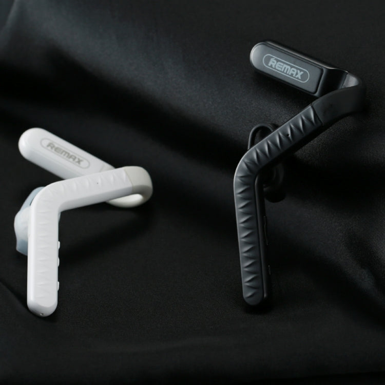 REMAX HD Voice Bluetooth Headset, Built-in HD MIC, Support Hands-free Calls, Bluetooth Distance: 10m, For iPhone, Galaxy, Huawei, Xiaomi, LG, HTC and Other Smart Phones(Black) - Bluetooth Earphone by REMAX | Online Shopping South Africa | PMC TechLife | Buy Now Pay Later Mobicred