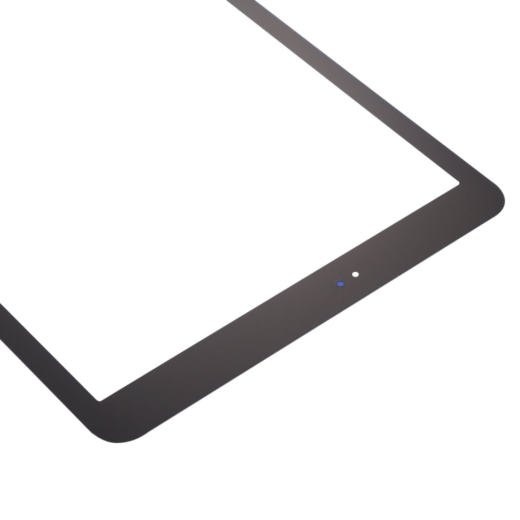 For Galaxy Tab S2 9.7 / T810 / T813 / T815 / T820 / T825 Front Screen Outer Glass Lens (Black) - Outer Glass Lens by PMC Jewellery | Online Shopping South Africa | PMC Jewellery