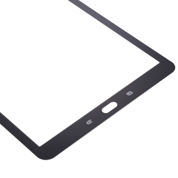 For Galaxy Tab S2 9.7 / T810 / T813 / T815 / T820 / T825 Front Screen Outer Glass Lens (White) - Outer Glass Lens by PMC Jewellery | Online Shopping South Africa | PMC Jewellery