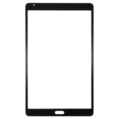 For Galaxy Tab S 8.4 / T700  Front Screen Outer Glass Lens (Black) - Outer Glass Lens by PMC Jewellery | Online Shopping South Africa | PMC Jewellery