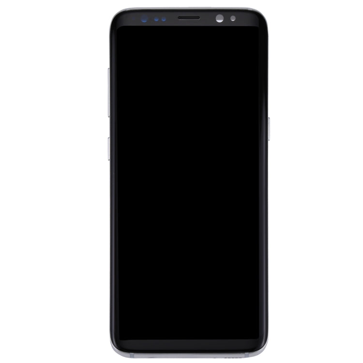 Original LCD Screen + Original Touch Panel with Frame for Galaxy S8 / G950 / G950F / G950FD / G950U / G950A / G950P / G950T / G950V / G950R4 / G950W / G9500(Silver) - free shipping - PMC TechLife - Order now!