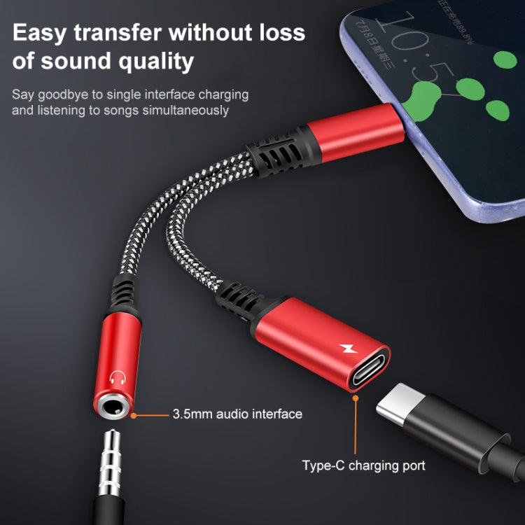 C type best sale earphone adapter