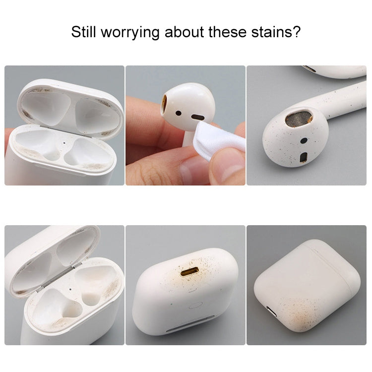 For Airpods Luxury Version Wireless Earphone Charging Box Cleaning Tools Set - Other Accessories by PMC Jewellery | Online Shopping South Africa | PMC Jewellery