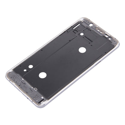 For Galaxy J7 (2016) / J710 Front Housing LCD Frame Bezel Plate (Grey) - Frame Bezel Plate by PMC Jewellery | Online Shopping South Africa | PMC Jewellery