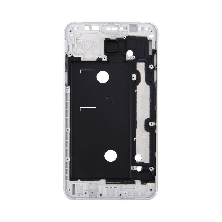 For Galaxy J7 (2016) / J710 Front Housing LCD Frame Bezel Plate (Silver) - Frame Bezel Plate by PMC Jewellery | Online Shopping South Africa | PMC Jewellery