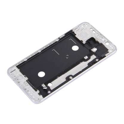 For Galaxy J7 (2016) / J710 Front Housing LCD Frame Bezel Plate (Silver) - Frame Bezel Plate by PMC Jewellery | Online Shopping South Africa | PMC Jewellery