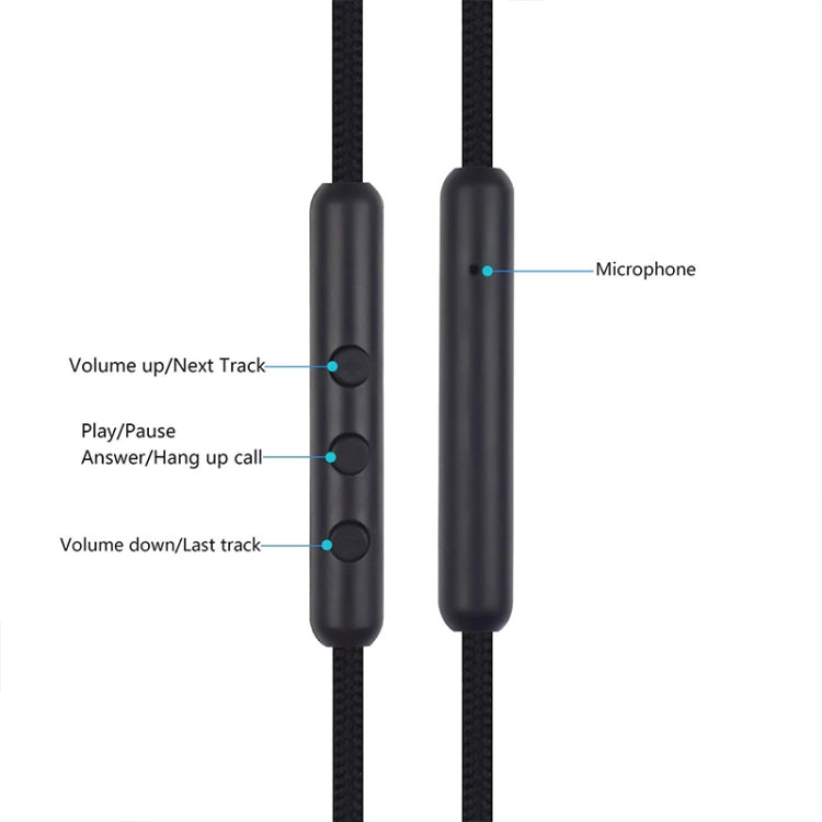 ZS0010 Wired Control Version 3.5mm to 2.5mm Headphone Cable for Sennheiser HD518 HD558 HD598 HD579 559 - Cable & Splitter by PMC Jewellery | Online Shopping South Africa | PMC Jewellery