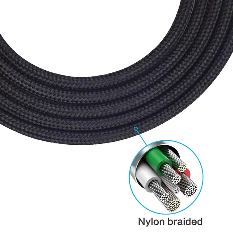 ZS0010 Wired Control Version 3.5mm to 2.5mm Headphone Cable for Sennheiser HD518 HD558 HD598 HD579 559 - Cable & Splitter by PMC TechLife | Online Shopping South Africa | PMC TechLife