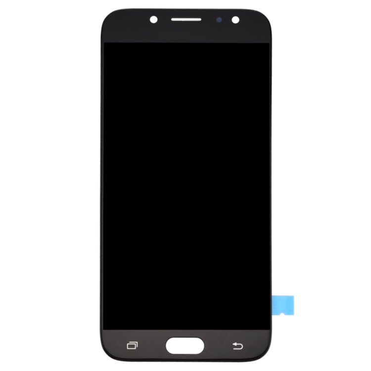 Original Super AMOLED LCD Screen for Galaxy J7 (2017) / J7 Pro, J730F/DS, J730FM/DS with Digitizer Full Assembly (Black) - LCD Screen by PMC Jewellery | Online Shopping South Africa | PMC Jewellery