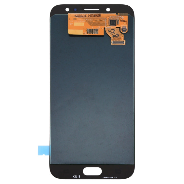 Original Super AMOLED LCD Screen for Galaxy J7 (2017) / J7 Pro, J730F/DS, J730FM/DS with Digitizer Full Assembly (Black) - LCD Screen by PMC Jewellery | Online Shopping South Africa | PMC Jewellery