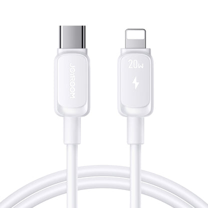 JOYROOM S-CL020A14 Multi-Color Series 20W USB-C / Type-C to 8 Pin Fast Charging Data Cable, Length:1.2m (White) - 2 in 1 Cable by JOYROOM | Online Shopping South Africa | PMC Jewellery