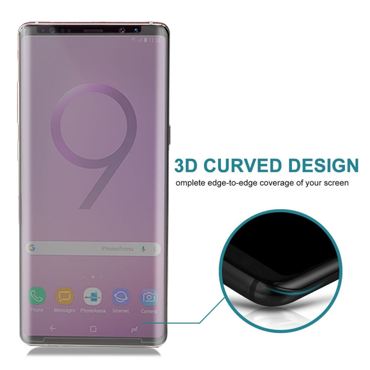 Privacy Anti-glare 0.3mm 9H 3D Curved Edge Tempered Glass Film for Galaxy Note 9 - free shipping - PMC TechLife - Order now!