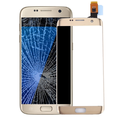 For Galaxy S7 Edge / G9350 / G935F / G935A Touch Panel (Gold) - Touch Panel by PMC Jewellery | Online Shopping South Africa | PMC Jewellery