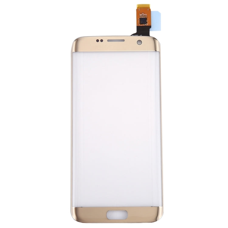 For Galaxy S7 Edge / G9350 / G935F / G935A Touch Panel (Gold) - Touch Panel by PMC Jewellery | Online Shopping South Africa | PMC Jewellery