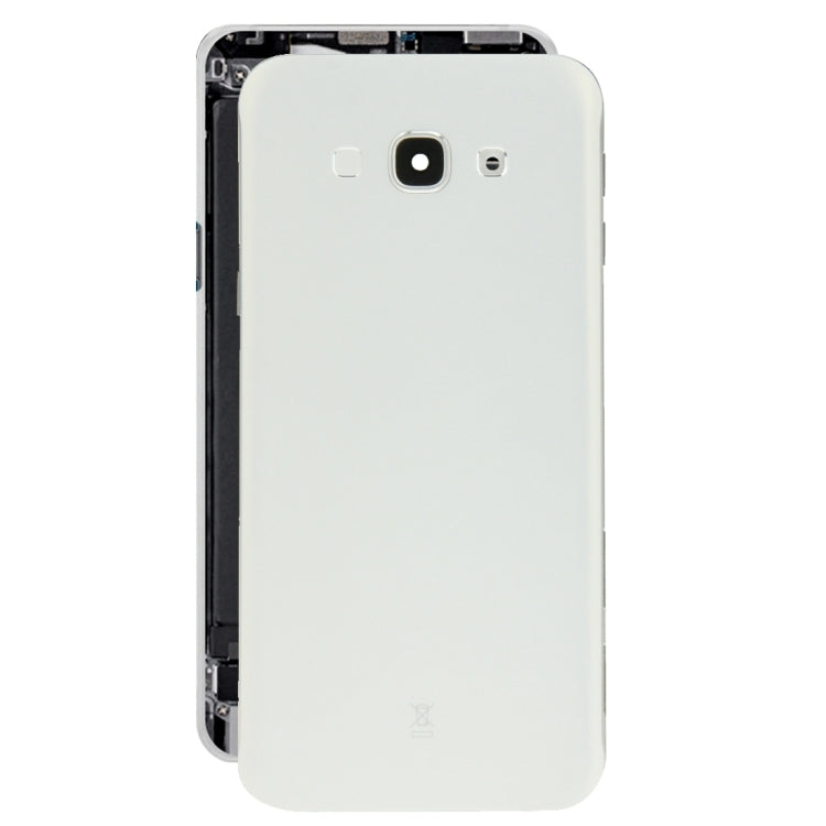 For Galaxy A8 / A800 Battery Back Cover  (White) - Back Cover by PMC Jewellery | Online Shopping South Africa | PMC Jewellery