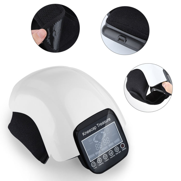 Smart Infrared Hot Compress Knee Massager Physiotherapy Device - Massage & Relaxation by PMC Jewellery | Online Shopping South Africa | PMC Jewellery