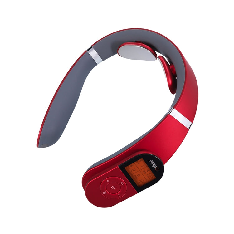 REMAX LIFE PANGAO Smart Shoulder and Neck Massager Pulse Neck Physiotherapy Instrument (Red) - Massage & Relaxation by REMAX | Online Shopping South Africa | PMC Jewellery