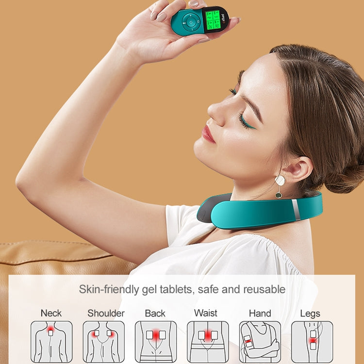 REMAX LIFE PANGAO Smart Shoulder and Neck Massager Pulse Neck Physiotherapy Instrument (Red) - Massage & Relaxation by REMAX | Online Shopping South Africa | PMC Jewellery